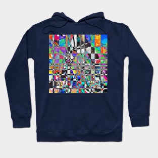 Mosaic Mountain Hoodie